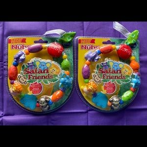 Nuby Safari Friends Teethed